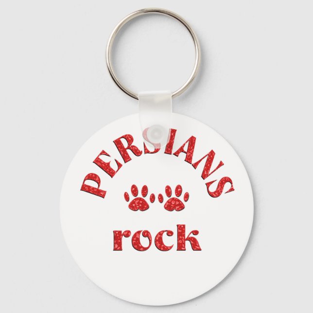 Persians Rock Schlüsselanhänger (Vorderseite)
