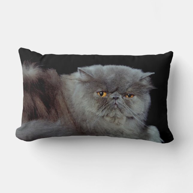 Persiblau Lendenkissen (Vorderseite)