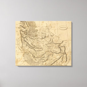 Persien 2 leinwanddruck