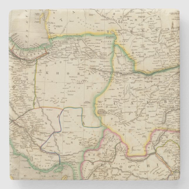 Persien 3 steinuntersetzer (Vorderseite)