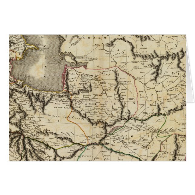 Persien 4 (Vorderseite (Horizontal))