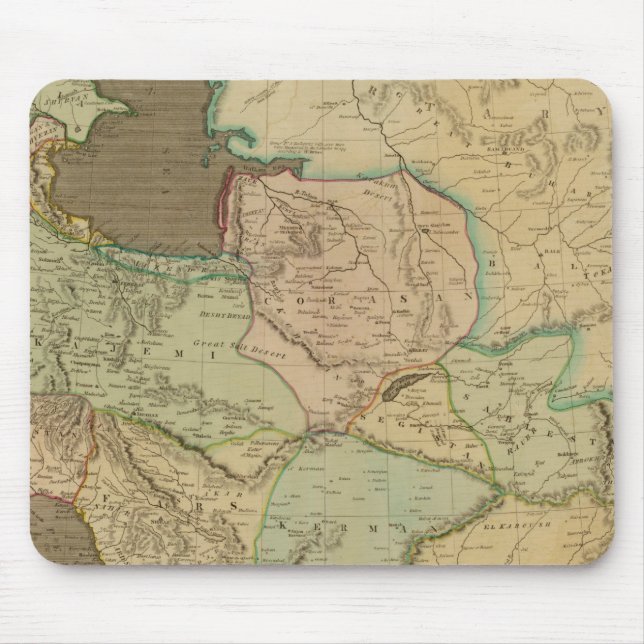Persien 4 mousepad (Vorne)