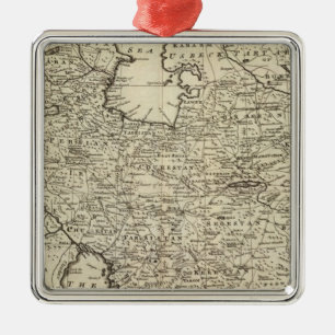 Persien 5 silbernes ornament