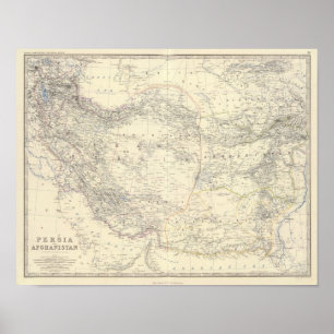 Persien, Afghanistan Poster