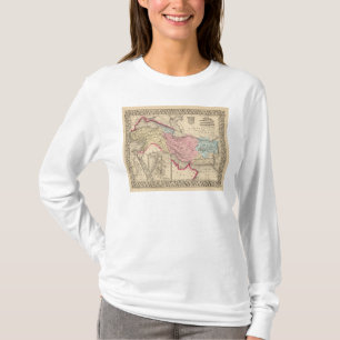 Persien, die Türkei, Afghanistan, Beloochistan T-Shirt