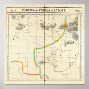 Persien, Kabul Asien 66 Poster