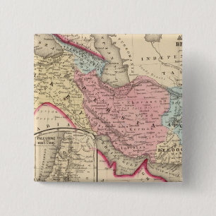 Persien, Türkei, Afghanistan, Belochistan Button