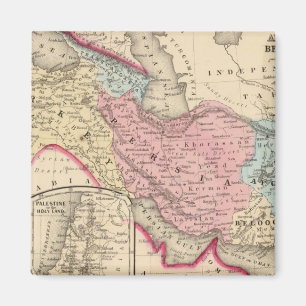 Persien, Türkei, Afghanistan, Belochistan Magnet