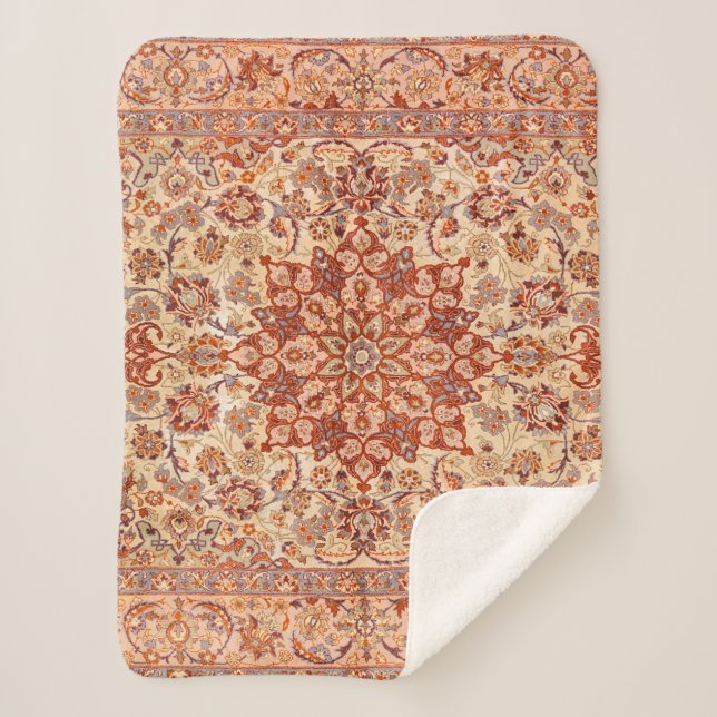 Persiencreme  sherpadecke (Vorderseite)