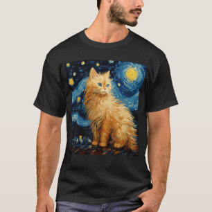 Persienkatzenliebhaber für Katzenmutter und -vater T-Shirt