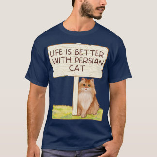 Persikatze T-Shirt