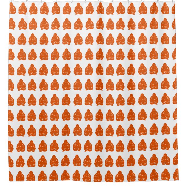 Persimmon Asian Moods Buddah Boys Duschvorhang (Vorderseite)