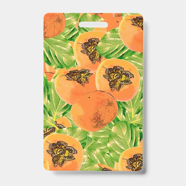 Persimmon Ausweis (Vorderseite)