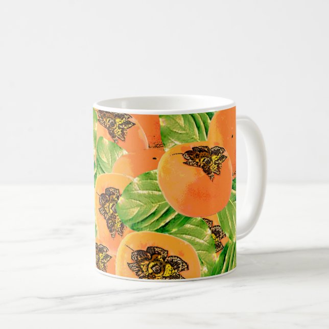 Persimmon Coffee Tasse (VorderseiteRechts)