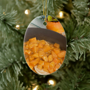 Persimmon Keramik Ornament