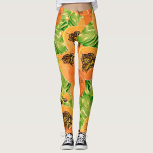 Persimmon Leggings