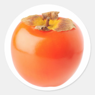 Persimmon Runder Aufkleber