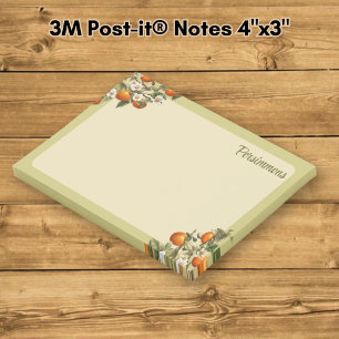Persimmonen Post-it Klebezettel