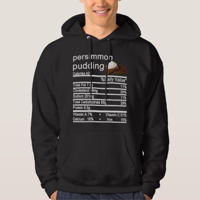 Persimmonpudding Hoodie (Vorderseite)