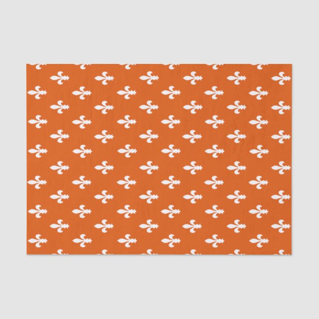 Persimone Victorian Fleur de Lys Seidenpapier (Vorderseite)