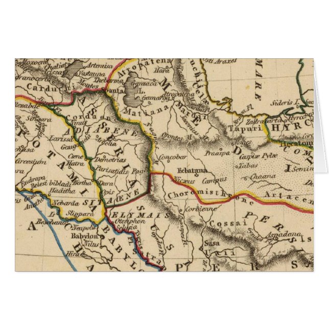 Persis, Parthia, Armenien (Vorderseite (Horizontal))
