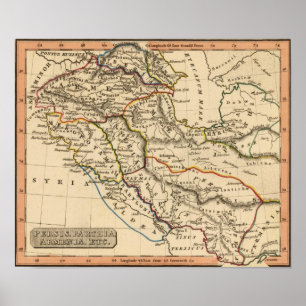 Persis, Parthia, Armenien Poster