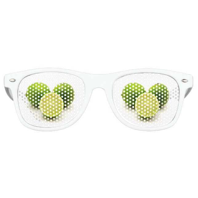 persisch Limon Partybrille (Vorderseite)