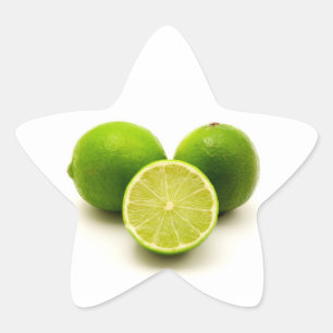 persisch Limon Stern-Aufkleber