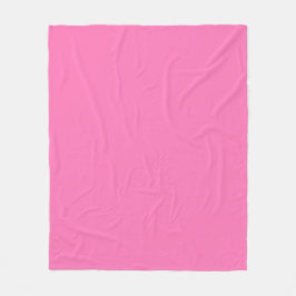 Persisch Pink Fleece Blanket
