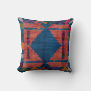 Persisch & Türkisch Blue Kilim Rug Pillows: Eine F Kissen