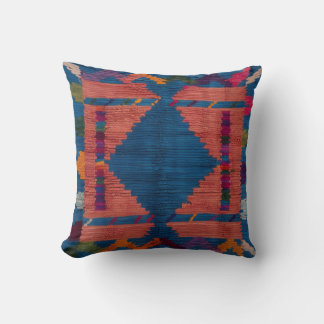 Persisch & Türkisch Blue Kilim Rug Pillows: Eine F Kissen
