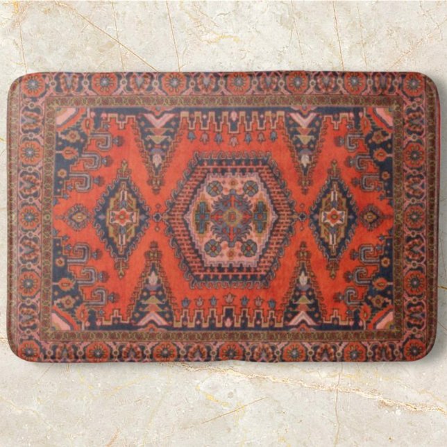 Persische Antike Persische Akzente Vintag oriental Badematte (Von Creator hochgeladen)