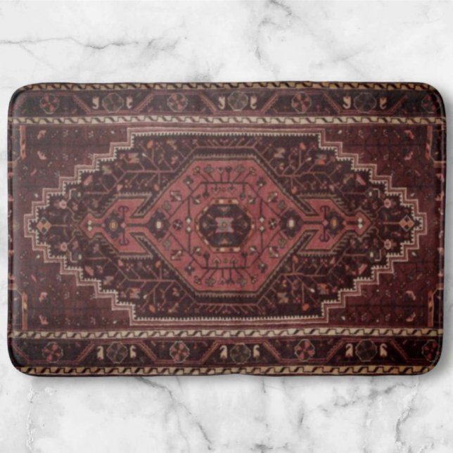 Persische Antike Persische Akzente Vintag oriental Badematte (Von Creator hochgeladen)