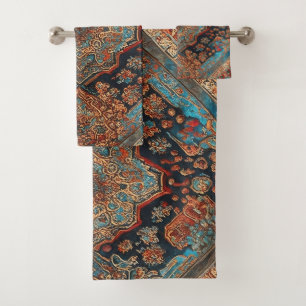 Persische Beautiful Old Pattern TrendCollection Badhandtuch Set