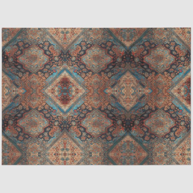 Persische Beautiful Old Pattern TrendCollection Seidenpapier (Vorderseite)