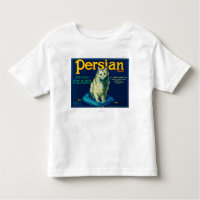 Persische Birnen-Kiste LabelYakima, WA