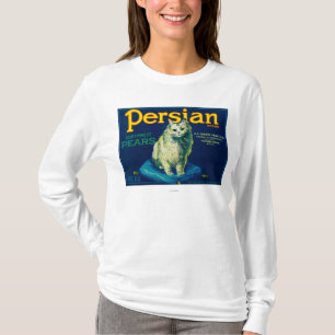 Persische Birnen-Kiste LabelYakima, WA T-Shirt