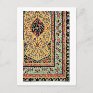 Persische Dekoration, Platte XXV aus "Polychrome O Postkarte