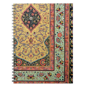 Persische Dekoration, Platte XXV von 'vielfarbigem Notizblock