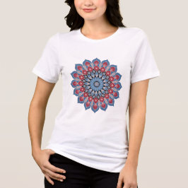 Persische Emaillekunst (Minakari) -T-Shirt Tri-Blend Shirt