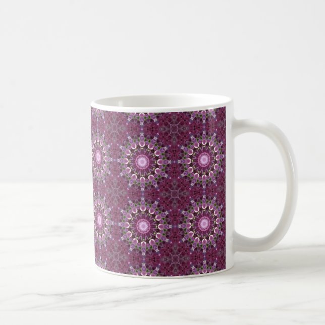 Persische Flieder-Tasse - Standardgröße Kaffeetasse (Rechts)