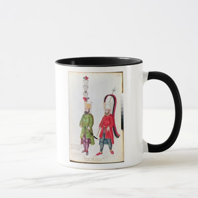 Persische Janissaries, 1513 Tasse (Rechts)