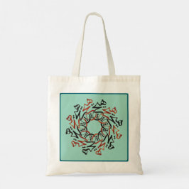 Persische Kalligraphie Tote Bag Tragetasche