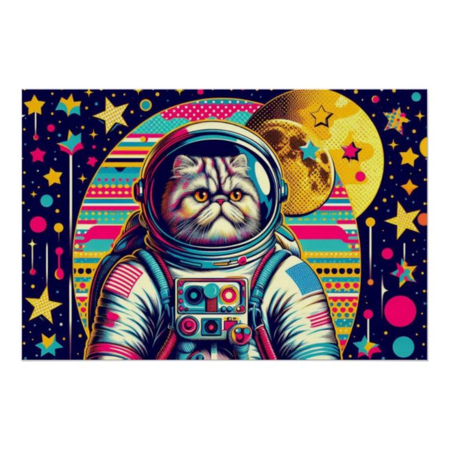 PERSISCHE KATASTROPHE IM RAUM 6 POSTER (Vorderseite)