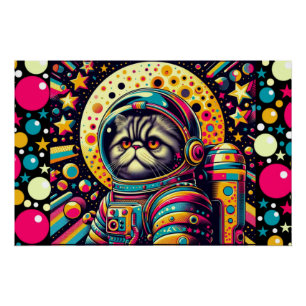 PERSISCHE KATASTROPHE IM RAUM 8 POSTER