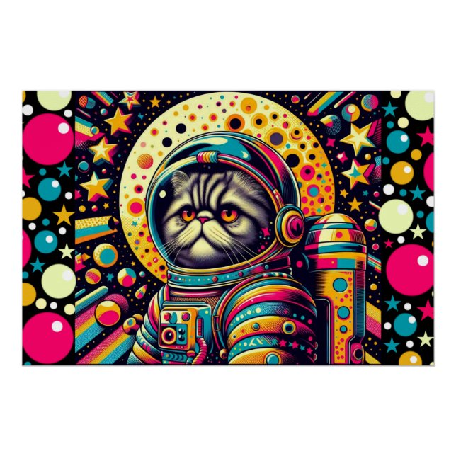 PERSISCHE KATASTROPHE IM RAUM 8 POSTER (Vorderseite)