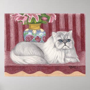 Persische Katze Poster
