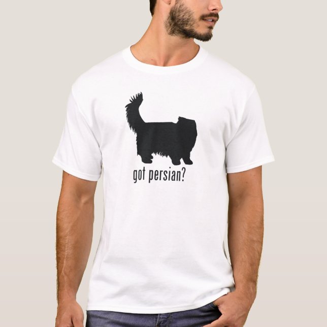 Persische Katze T-Shirt (Vorderseite)