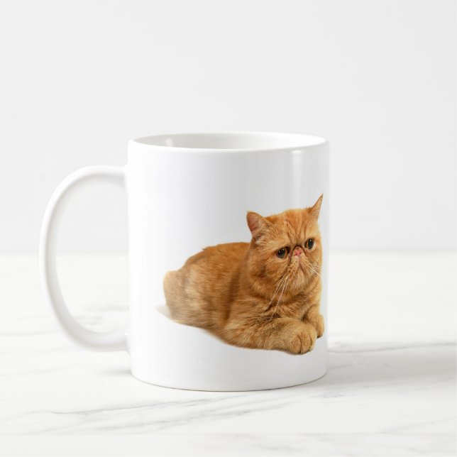 Persische Katze Tasse (Links)