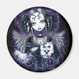 Persische Katzen-Engels-Magnet Elizabeth Magnet